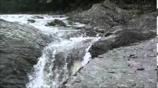preview picture of video '栃木塩原温泉箒川と布滝　Shiobara Onsen Broom river cloth waterfall'