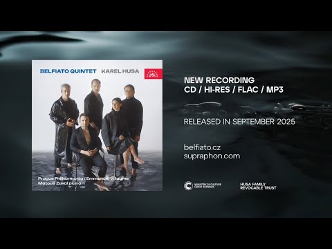 Belfiato Quintet, Prague Philharmonia, Matouš Zukal - Karel Husa