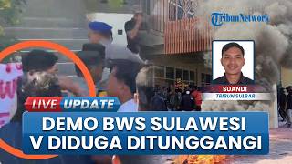 Demo di Kantor Balai Sungai Mamuju Ricuh hingga Polisi Dipukul Pendemo, Polresta: Ditunggangi