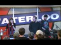 CHVRCHES live "acoustic" at Waterloo Records in ...