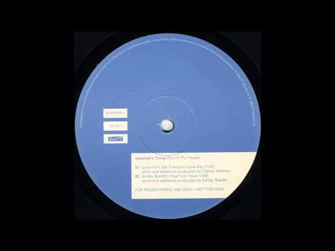 (1998) Adamski's Thing - One Of The People [Charles Webster Love From San Francisco Vocal RMX]