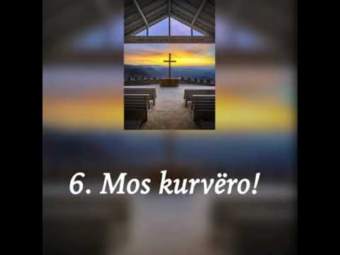 Dhjetë Urdhërimet e Zotit