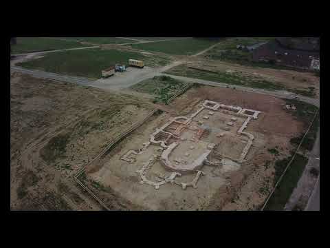 Archäologie am Fundament des Immerather Dom
