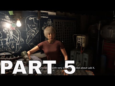 WOLFENSTEIN YOUNGBLOOD Gameplay Playthrough Part 5 - STOLEN RESEARCH