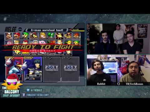 Melee @ the Balcony 77 - Winners Quarters ft. Luigi (Falco) VS Pulse (Marth)