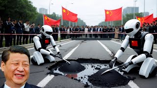 NEW Humanoid Robots from China will CHANGE Construction Industry