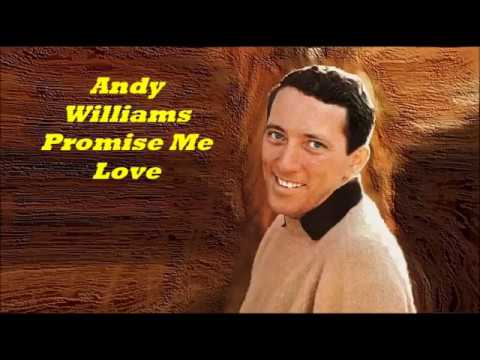 Promise Me, Love by Andy Williams — 1958 Hot 100 hit