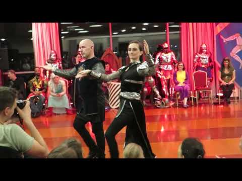 Robert Royston & Irina Puzanova Pro Show King Swing 2019