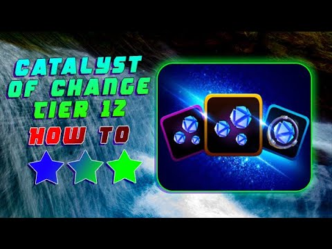 Catalyst of Change - How to 3 Star Tier 12  Challenge - MARVEL Strike Force - MSF