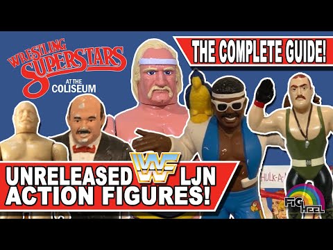 Unreleased WWF LJN Action Figures - The Complete Guide!