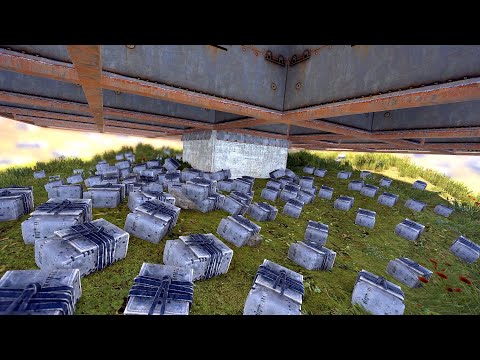 I STOLE a JACKPOT with ONE FOUNDATION | SOLO RAIDING