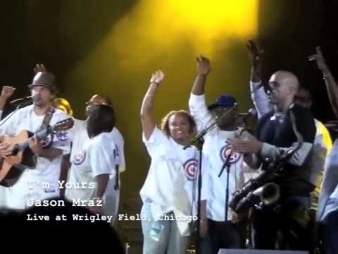 I'M YOURS 3 (Jason Mraz live at Wrigley Field, Chicago)