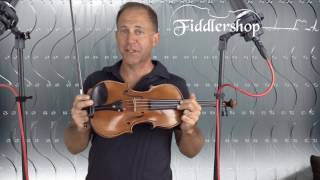 Fiddlerman Artist Violin and Outfit Review