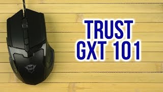 Trust GXT 101 Gaming Mouse (21044) - відео 1