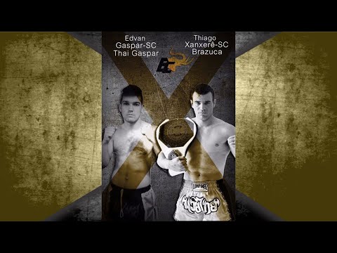 BLASIUS COMBAT II - LUTA #13 - Thiago X Edvan - 2015