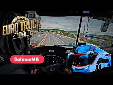 Motorista de ônibus, passando por Salinas Minas Gerais, linha São Paulo para Elísio Medrado.