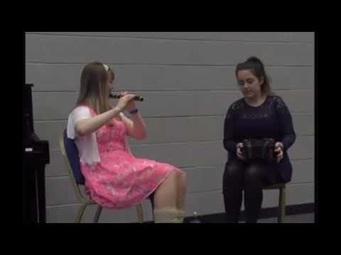 Comhaltas live : Orlaith and brogan mcauliffe