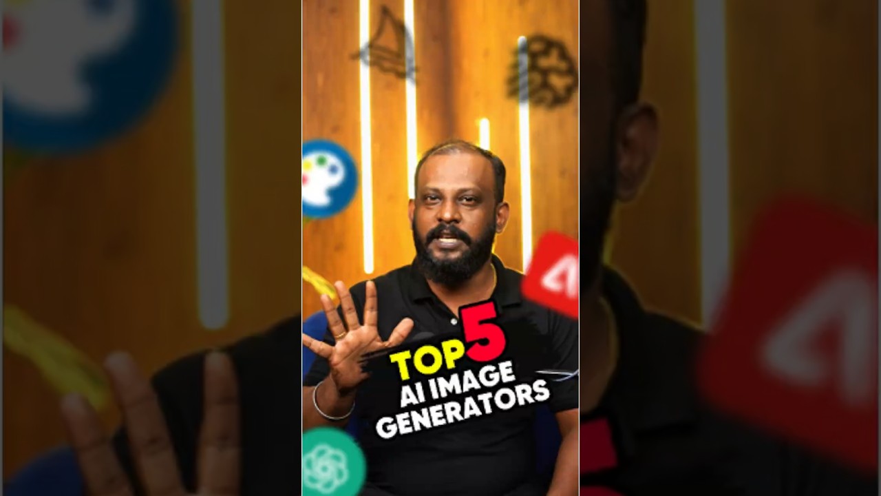 Top 5 AI Image Generators 🌐⚡️ #ai #programming #chatgpt #aiimages