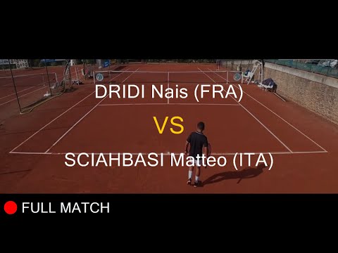 DRIDI Nais (FRA) VS SCIAHBASI Matteo (ITA) - La Balle Mimosa 2021