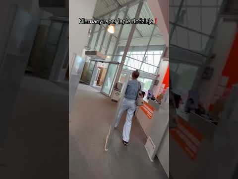 Yaneck Kiufiu łapie złodzieja. #polskira #złodzieje  #polskihiphop #kradzież #esdwadetox #premiera