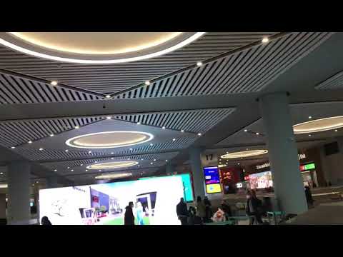 Welcome to Istanbul Airport , Turkey
