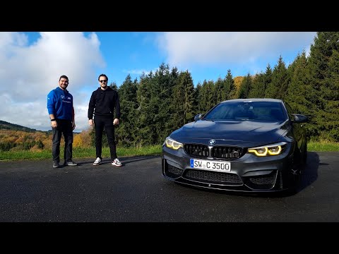 Nürburgring’de Hayatta Kalmak – Islak Zeminde BMW M4 ile İlk Turlar