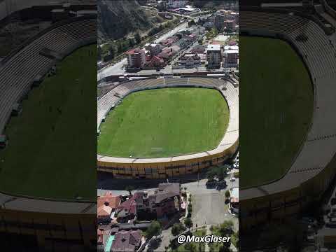 El "Complejo The Strongest" (Complejo Deportivo Rafael Mendoza) en Achumani, La Paz, Bolivia!