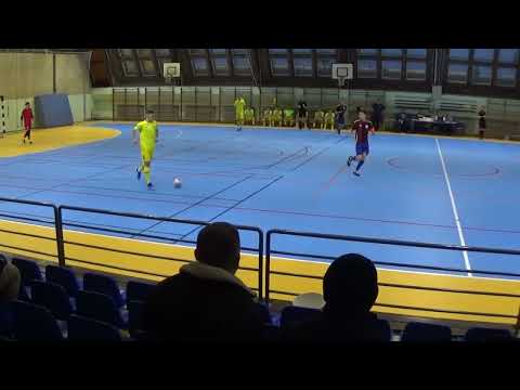 2. HMNL- ISTOK 5. KOLO: MNK SLATINA - MNK NOVSKA (1. poluvrijeme)