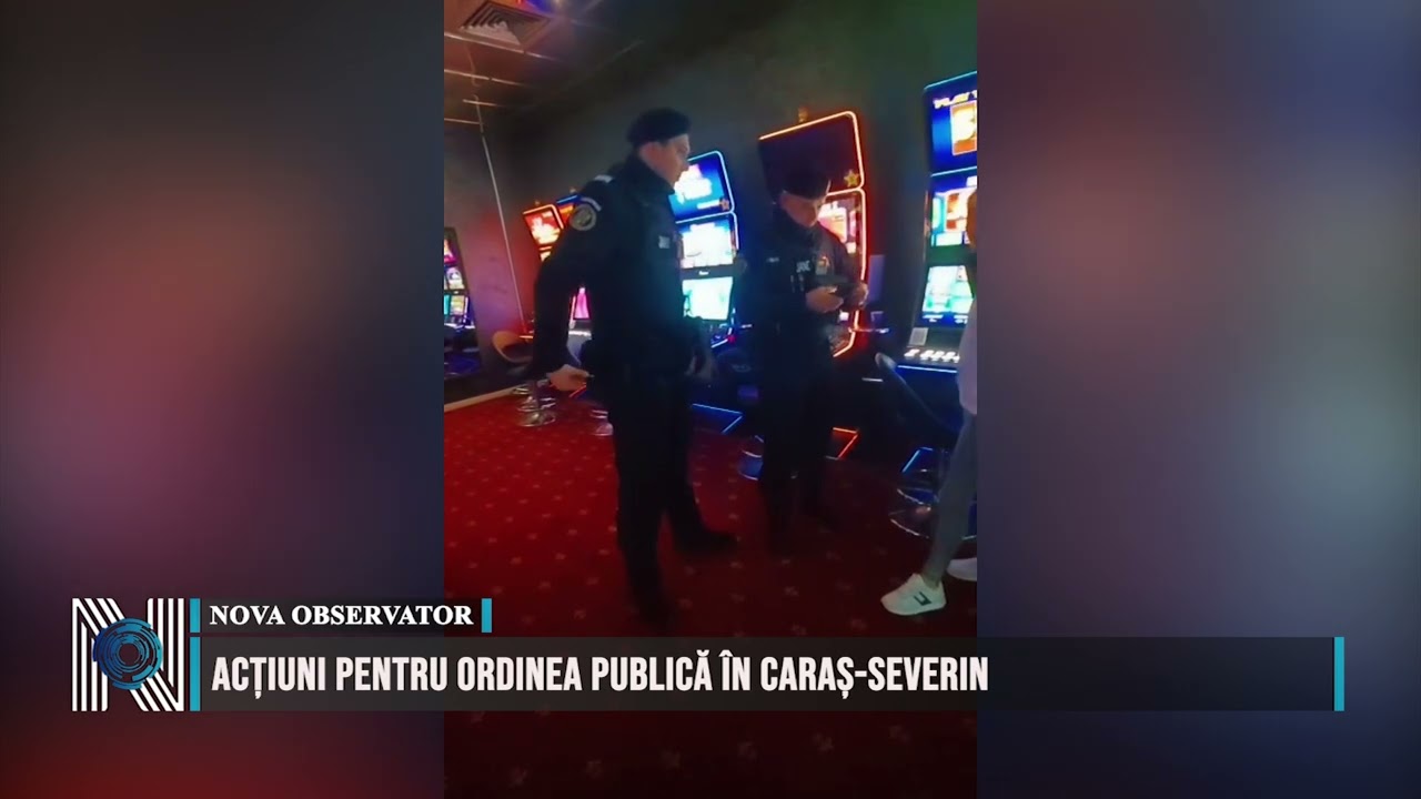 Acțiuni pentru ordinea publică în Caraș-Severin