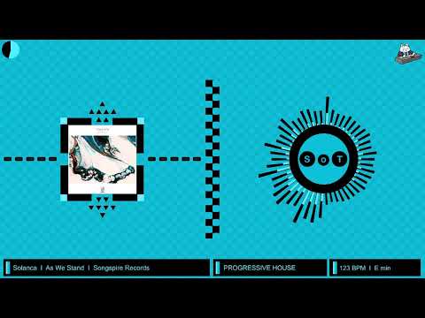 Solanca - As We Stand (Original Mix) [Progressive House] [Songspire Records]