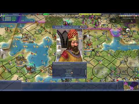 Civ 4 Deity 70 | Genghis Khan NC 104 | Part 4