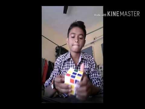 How to solve the rubiks cube in 2 simple moves..?