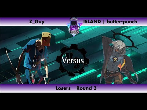 Flynn's Arcade 048 Losers Round 3 - Z_Guy (Faust)Vs ISLAND | butter-punch (Happy Chaos) Guilty Gear