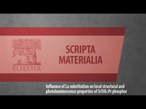 Influence of La substitution on local structural and photoluminescence properties of SrTiO3:Pr...