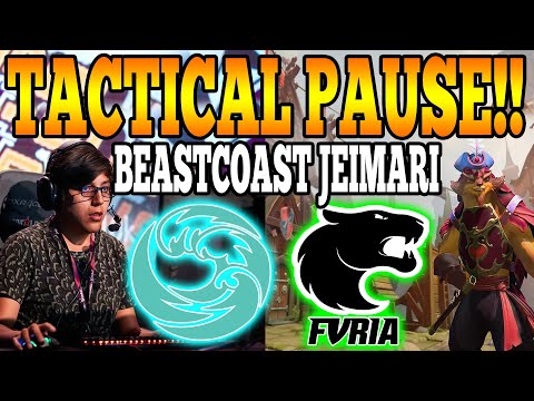 TACTICAL PAUSE!! BEASTCOAST con JEIMARI vs FURIA [GAME 1] BO2 - ESL ONE LOS ANGELES 2020 DOTA 2