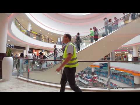 2015 Probealarm in der Rathaus Galerie Leverkusen