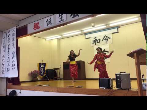 Lahana Le Jurayo Ki Thali Dance Cover in Japan