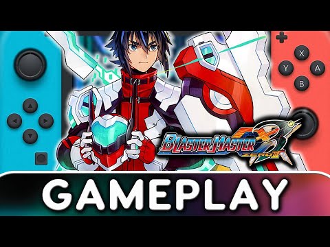 Blaster Master Zero 3 | Nintendo Switch Gameplay