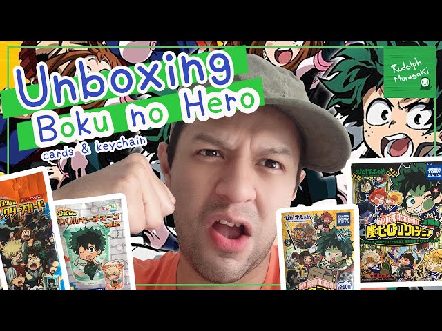 Vídeo relacionado con My Hero Academia Rk38880c Llavero, Multicolor, 4.5 X 6Centimeters Unisex Adulto
