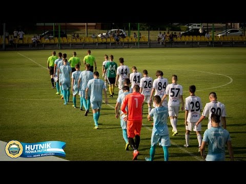 CLJ: GKS Bełchatów - HUTNIK Nowa Huta 09.08.2015