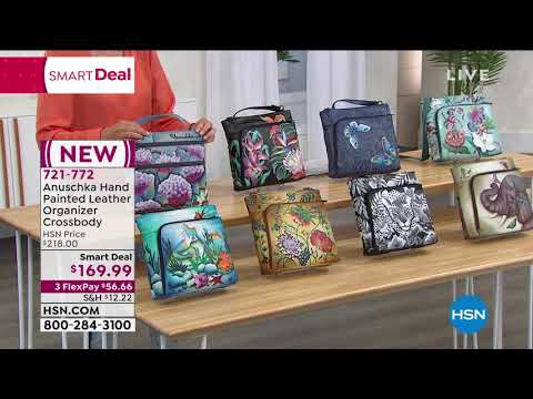 HSN | Anuschka Handbags 06.23.2020 - 08 PM