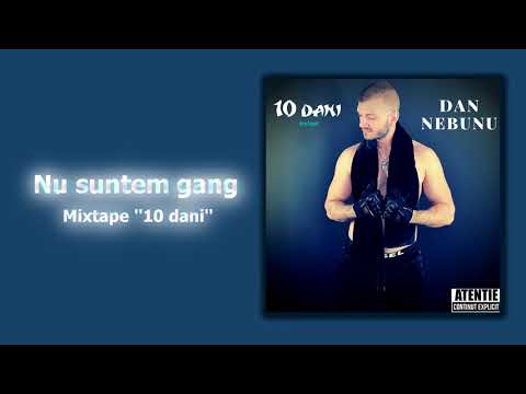 Dan Nebunu - Nu suntem gang (Audio)
