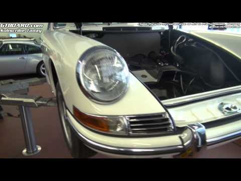 Classic Porsche 911 (70s) restoration at Ruf, Pfaffenhausen in Germany