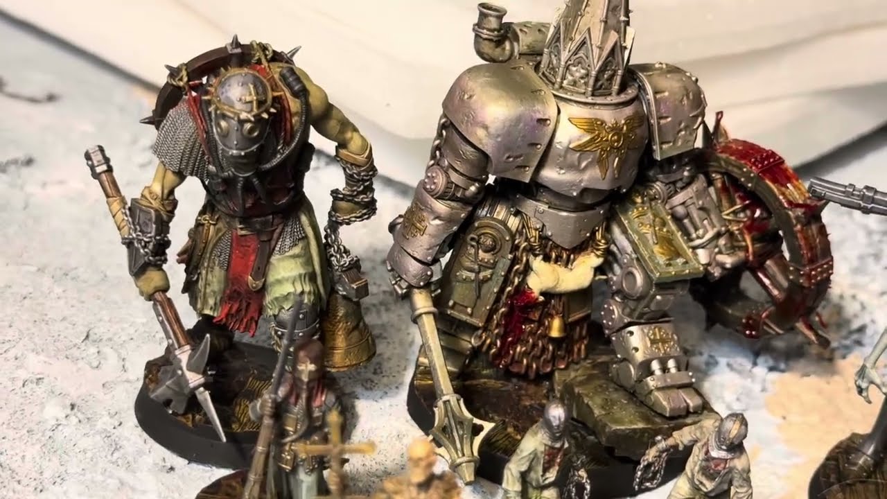 Revisiting trench crusade warband