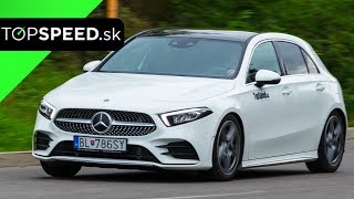 Mercedes A200 test (W177) - Maroš ČABÁK TOPSPEED.sk