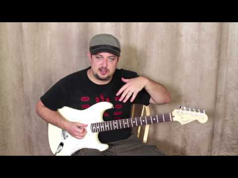 1 minute RIFF (Simple Classic All time favorite lick) Head turner when you play it