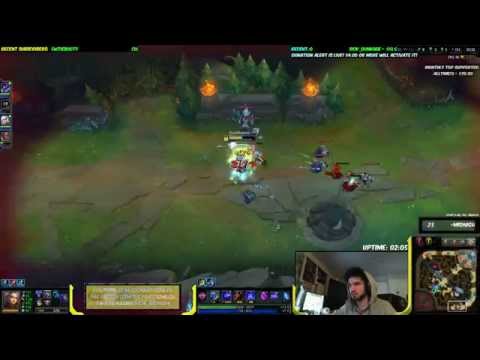 Sickmotion Play Irelia vs Vladimir   League Of Legends Guide Full Game Play