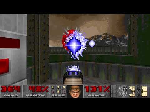 Final Doom: TNT Evilution MAP 10: Redemption (100%)