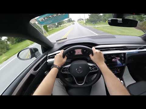 2021 VW Arteon 2.0T SEL R-Line - POV Test Drive