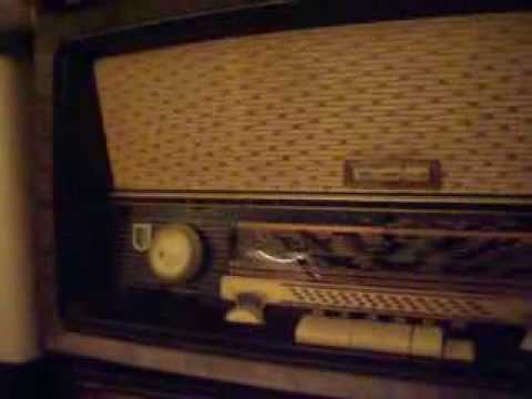 Philips Tube Radio Antique. Berlin Germany....for sale contact.01605102461